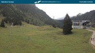 Archiv Foto Webcam Nebelhornbahn Mittelstation 13:00