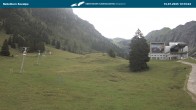Archiv Foto Webcam Nebelhornbahn Mittelstation 09:00