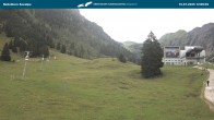 Archiv Foto Webcam Nebelhornbahn Mittelstation 11:00