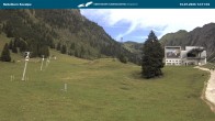 Archiv Foto Webcam Nebelhornbahn Mittelstation 13:00