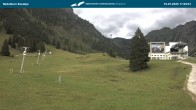 Archiv Foto Webcam Nebelhornbahn Mittelstation 17:00