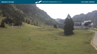 Archived image Webcam Cable car Nebelhorn station Seealpe 04:00