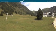 Archiv Foto Webcam Nebelhornbahn Mittelstation 13:00