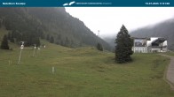 Archiv Foto Webcam Nebelhornbahn Mittelstation 17:00