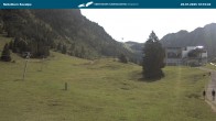 Archiv Foto Webcam Nebelhornbahn Mittelstation 09:00