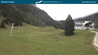 Archiv Foto Webcam Nebelhornbahn Mittelstation 09:00