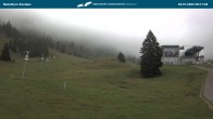 Archiv Foto Webcam Nebelhornbahn Mittelstation 07:00