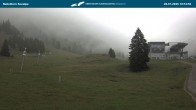Archiv Foto Webcam Nebelhornbahn Mittelstation 09:00