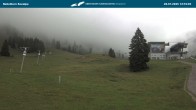 Archiv Foto Webcam Nebelhornbahn Mittelstation 11:00