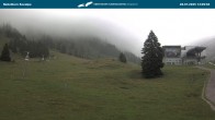 Archiv Foto Webcam Nebelhornbahn Mittelstation 13:00