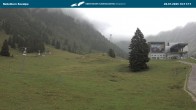 Archiv Foto Webcam Nebelhornbahn Mittelstation 15:00