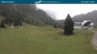 Archiv Foto Webcam Nebelhornbahn Mittelstation 17:00