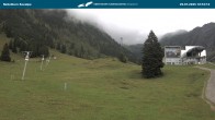 Archiv Foto Webcam Nebelhornbahn Mittelstation 09:00