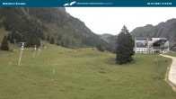 Archiv Foto Webcam Nebelhornbahn Mittelstation 13:00