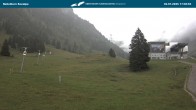 Archiv Foto Webcam Nebelhornbahn Mittelstation 17:00