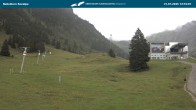Archiv Foto Webcam Nebelhornbahn Mittelstation 11:00