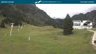 Archiv Foto Webcam Nebelhornbahn Mittelstation 15:00