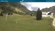 Archiv Foto Webcam Nebelhornbahn Mittelstation 17:00
