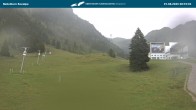 Archiv Foto Webcam Nebelhornbahn Mittelstation 07:00