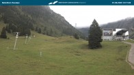 Archiv Foto Webcam Nebelhornbahn Mittelstation 11:00