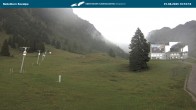 Archiv Foto Webcam Nebelhornbahn Mittelstation 15:00