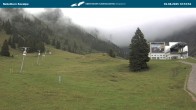 Archiv Foto Webcam Nebelhornbahn Mittelstation 09:00