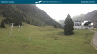Archived image Webcam Cable car Nebelhorn station Seealpe 11:00