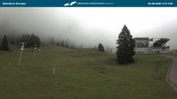 Archived image Webcam Cable car Nebelhorn station Seealpe 13:00