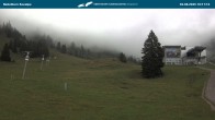 Archived image Webcam Cable car Nebelhorn station Seealpe 15:00