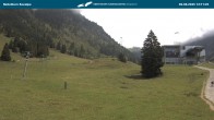 Archiv Foto Webcam Nebelhornbahn Mittelstation 11:00