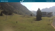 Archiv Foto Webcam Nebelhornbahn Mittelstation 09:00