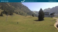 Archiv Foto Webcam Nebelhornbahn Mittelstation 11:00