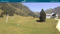 Archiv Foto Webcam Nebelhornbahn Mittelstation 13:00