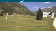 Archiv Foto Webcam Nebelhornbahn Mittelstation 15:00
