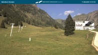 Archiv Foto Webcam Nebelhornbahn Mittelstation 17:00