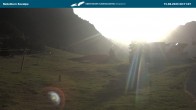 Archiv Foto Webcam Nebelhornbahn Mittelstation 07:00