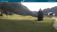 Archiv Foto Webcam Nebelhornbahn Mittelstation 11:00