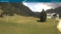 Archiv Foto Webcam Nebelhornbahn Mittelstation 13:00
