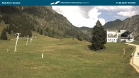Archiv Foto Webcam Nebelhornbahn Mittelstation 15:00