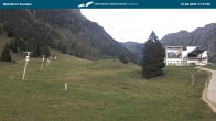 Archiv Foto Webcam Nebelhornbahn Mittelstation 17:00