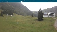 Archiv Foto Webcam Nebelhornbahn Mittelstation 09:00