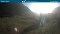 Archived image Webcam Cable car Nebelhorn station Seealpe 07:00