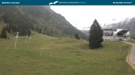 Archiv Foto Webcam Nebelhornbahn Mittelstation 09:00