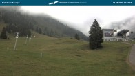 Archiv Foto Webcam Nebelhornbahn Mittelstation 11:00