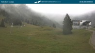 Archiv Foto Webcam Nebelhornbahn Mittelstation 13:00