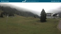 Archiv Foto Webcam Nebelhornbahn Mittelstation 15:00