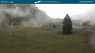 Archiv Foto Webcam Nebelhornbahn Mittelstation 17:00