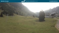 Archiv Foto Webcam Nebelhornbahn Mittelstation 07:00