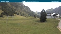 Archiv Foto Webcam Nebelhornbahn Mittelstation 11:00