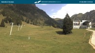 Archiv Foto Webcam Nebelhornbahn Mittelstation 13:00